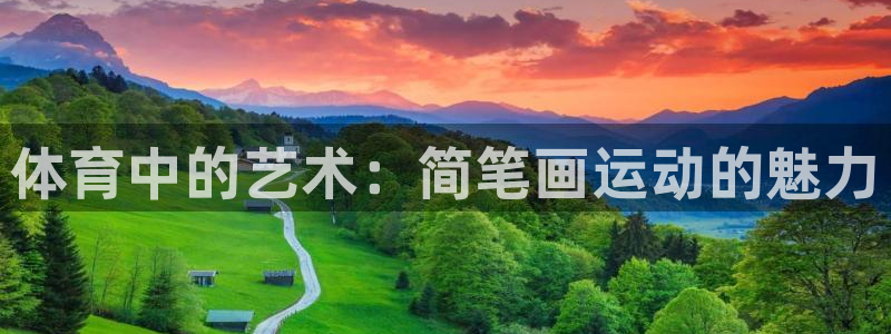 JJB竞技宝官网下载是干嘛的公司：体育中的艺术：简笔