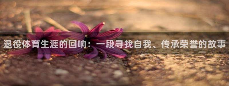 JJB竞技宝官方正版app娱乐：退役体育生涯的回响：一段寻找