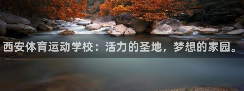 JJB竞技宝官网下载注册：西安体育运动学校：活力的圣地，梦想