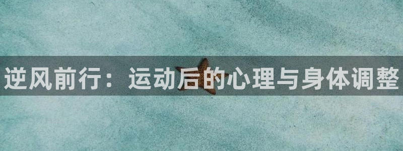 JJB竞技宝官方正版app开户：逆风前行：运动后的心
