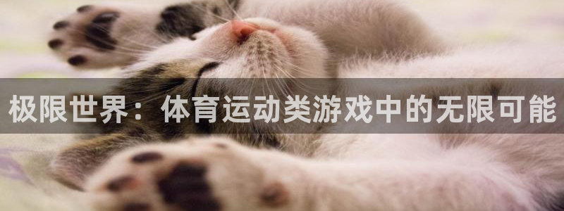 JJB竞技宝官网下载招商电话号码：极限世界：体育运动类游戏中