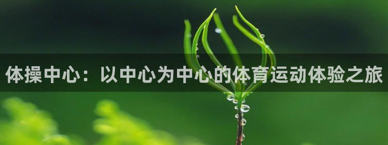 JJB竞技宝官网下载平台是正规平台吗知乎：体操中心：以中心为